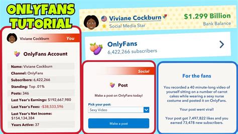 onlyfans bitlife|How to own a Bitlife OnlyFans Account! How to become Bitlife.